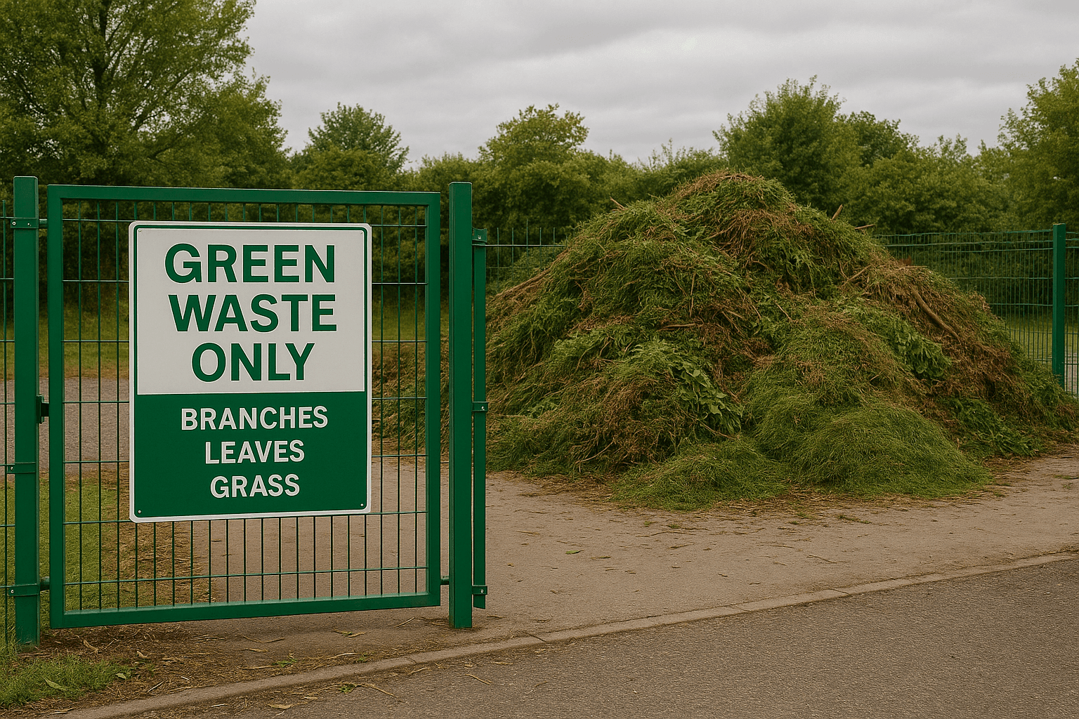 Drop Your Green Waste Anytime